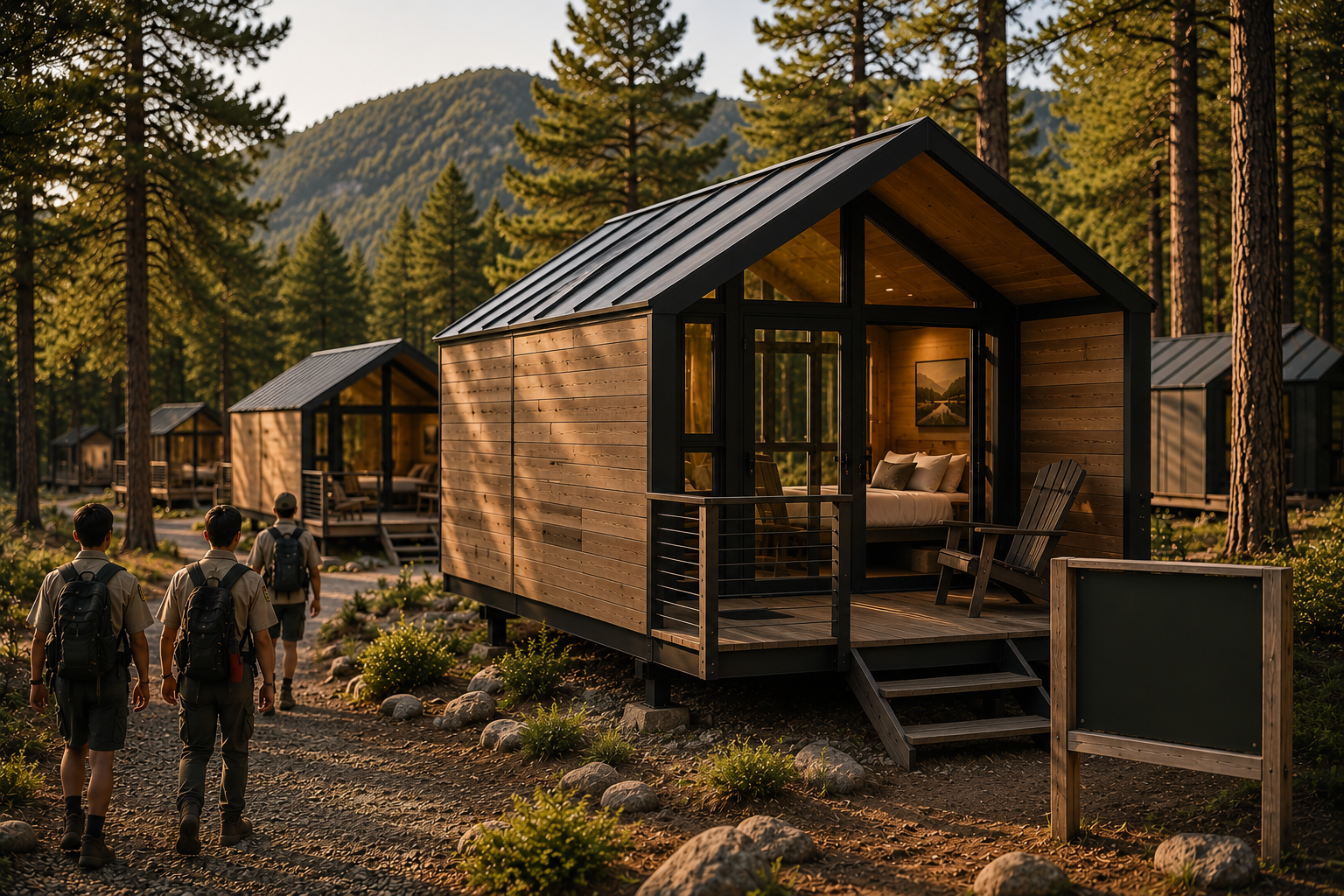 Modular cabin design